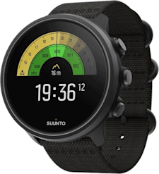 Suunto 9 Baro -urheilukello Charcoal Titanium