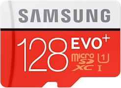 Samsung Micro SD Evo+ -muistikortti