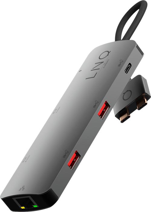 LINQ 7 in 2 PRO D2-Edition USB-C Multiport Hub