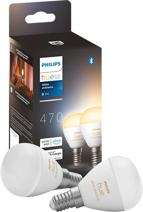Philips Hue kruunulamppu P45 E14 2kpl