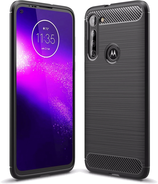 Insmat Motorola Moto G8 Power -takakuori Carbon