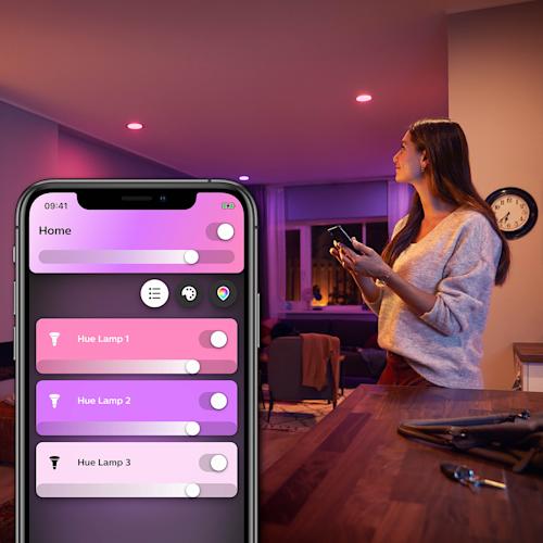 Philips Hue upotettava Centura-kohdevalaisin 3 kpl