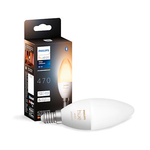 Philips Hue White Ambiance Kynttilälamppu E14-älylamppu 1 kpl