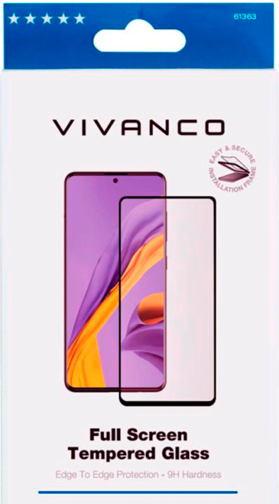 Vivanco Samsung Galaxy A40 -panssarilasi Full Screen