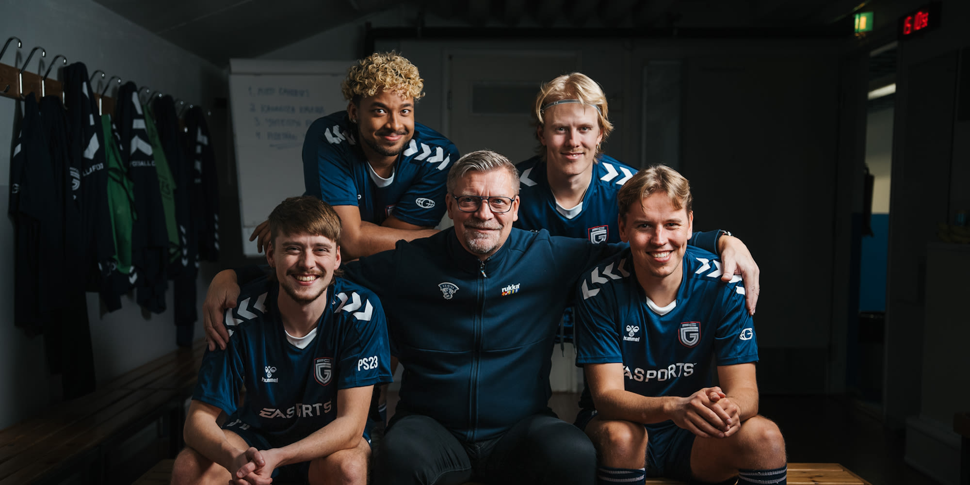 Jukka Jalonen X Gilla FC
