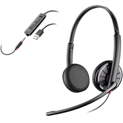 Plantronics Blackwire C325.1-M kuulokkeet