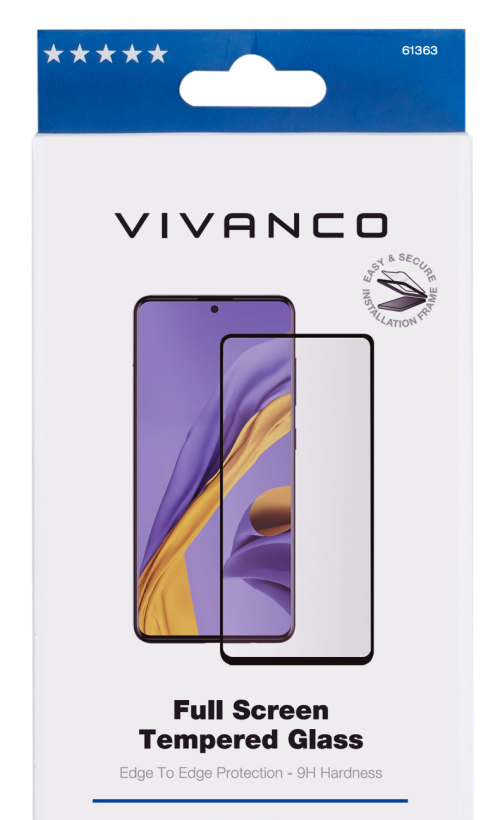 Vivanco Panssarilasi OnePlus 9 Pro