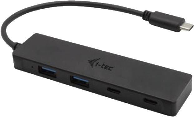 i-tec 4-porttinen USB 3.1 USB-C -hub