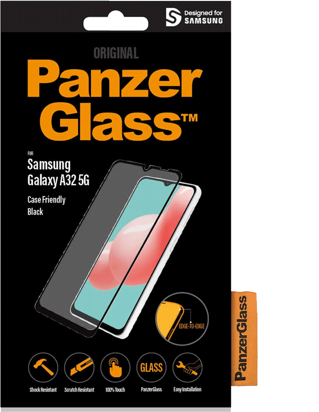 PanzerGlass Samsung Galaxy A32 -näytönsuojalasi