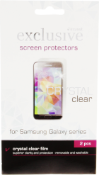 Insmat Samsung Galaxy Ace 4-näytönsuojakalvo