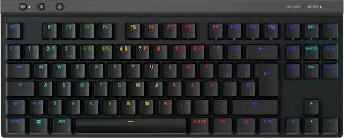 Logitech G515 LIGHTSPEED TKL Linear langaton pelinäppäimistö
