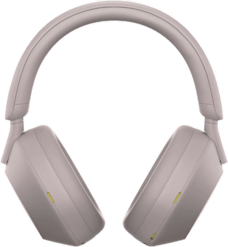 Sony WH-1000XM5 -langattomat vastamelukuulokkeet utuinen pinkki