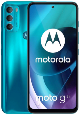 Motorola G71 5G 128GB Neptune Green