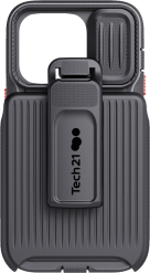 Tech21 Evo Max MagSafe iPhone 14 Pro -suojakuori Musta