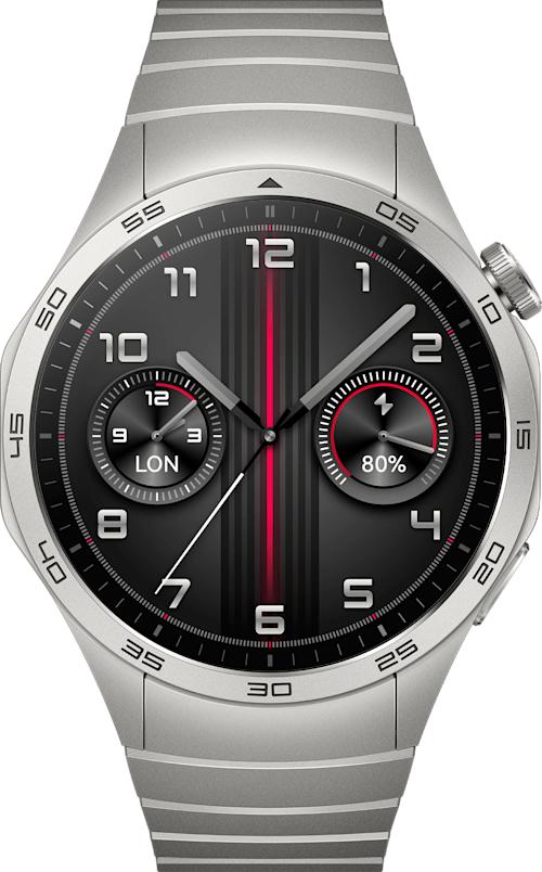 Huawei Watch GT 4 46mm Teräs (Kuin uusi)