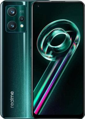Realme 9 Pro+ 5G 8/256GB Aurora Green