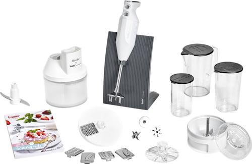 Bamix M200 Baking sauvasekoitinsetti + reseptikirja