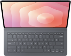 Samsung Galaxy Tab S11 Ultra Cover Keyboard -näppäimistösuojakotelo Musta
