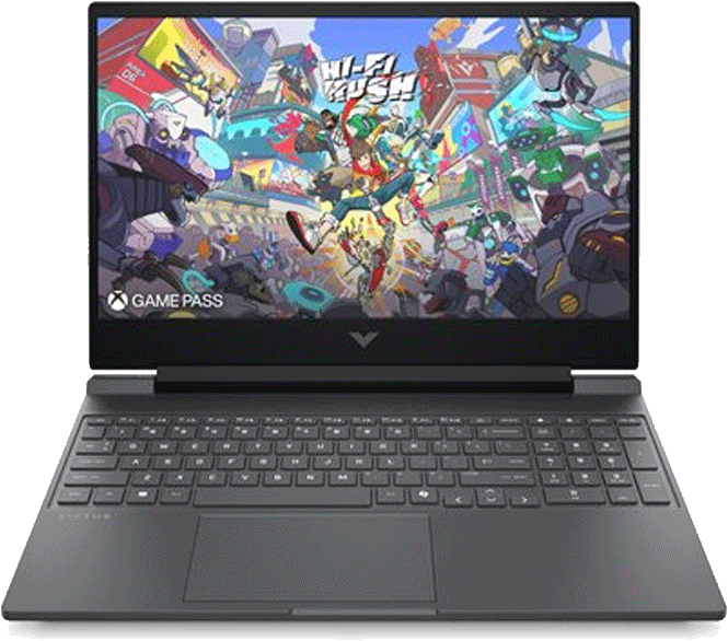 HP Victus PD 15-fb3029no -pelikannettava R5-240/15.6/16GB/512GB