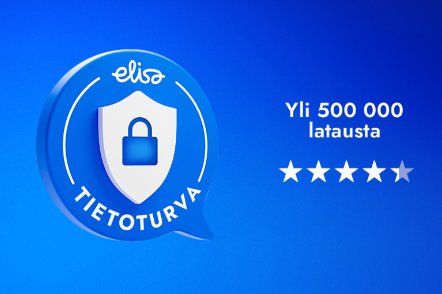 Elisa Tietoturva – virustorjunta, VPN, tietoturvapalvelu ja identiteettisuoja yhdessä paketissa