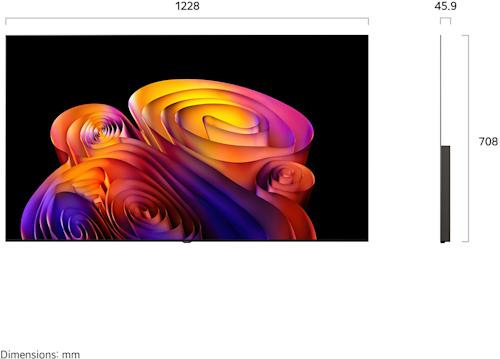 LG 55 tuumainen B6E OLED TV (2026)