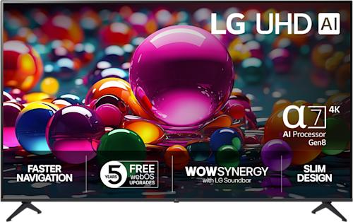 LG 86 tuumainen UA75 4K TV