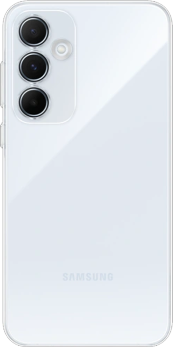 Samsung Galaxy A55 -suojakuori Clear Case