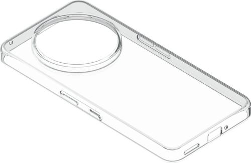 Nothing Phone (3a) Pro Silikonisuoja Kirkas