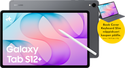 Samsung Galaxy Tab S12+ WiFi 256GB Harmaa