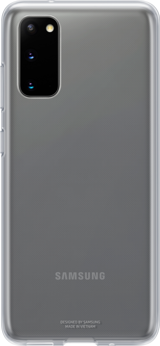 Samsung Galaxy S20 -suojakuori Clear Cover