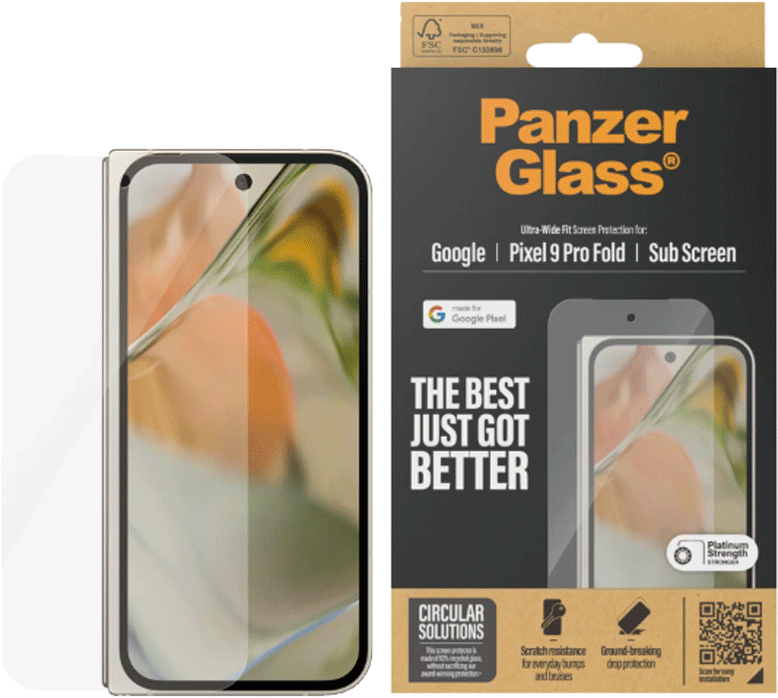 PanzerGlass Google Pixel 9 Pro Fold -näytönsuojalasi