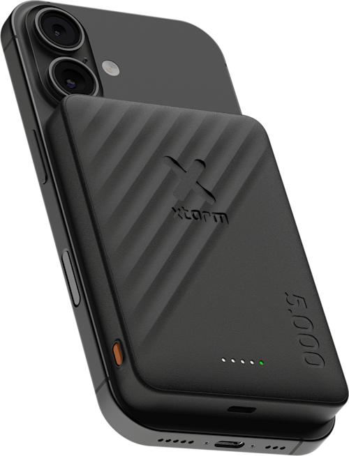 Xtorm 5 000 mAh USB-C 15W langaton varavirtalähde
