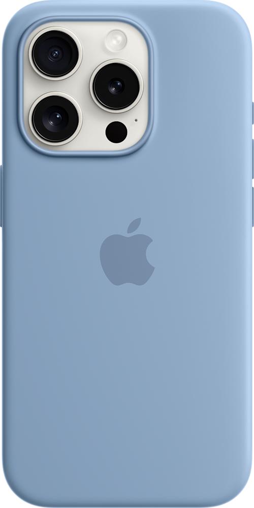 Apple iPhone 15 Pro Silikonikuori MagSafella