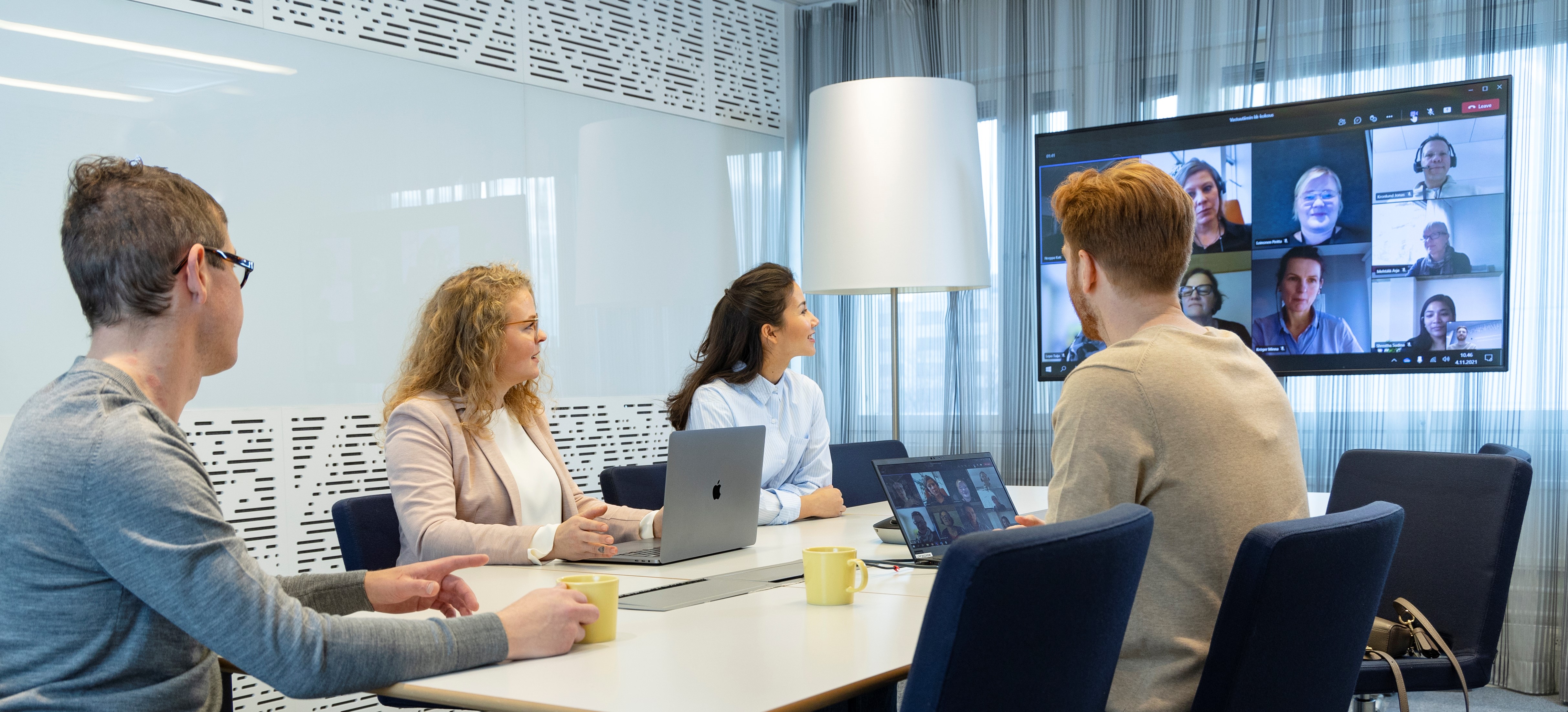 Services for Microsoft Teams Rooms from integration to managed services. Make the most of your Microsoft Teams Rooms.