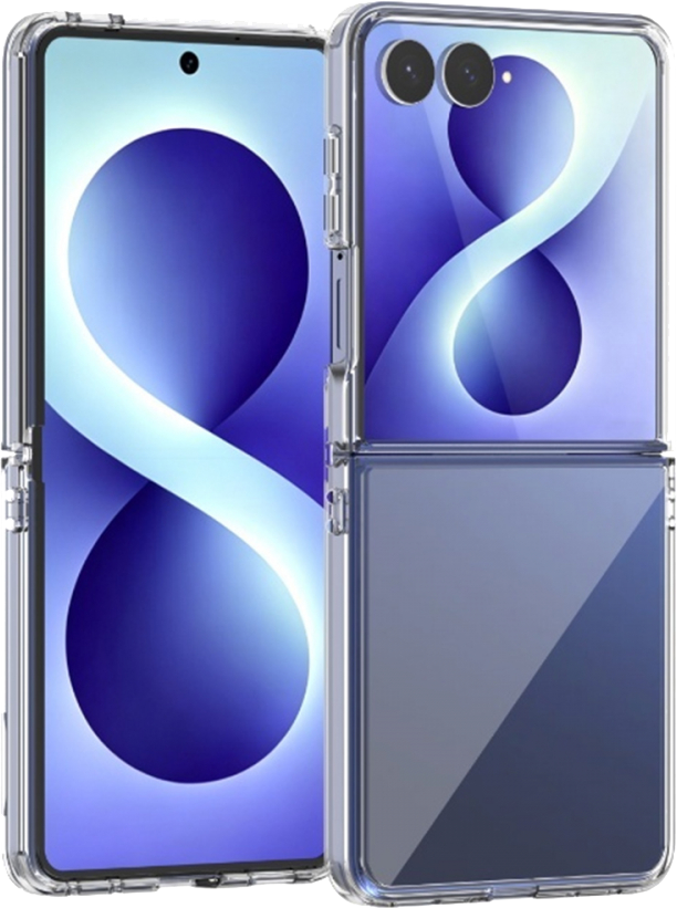 Insmat Samsung Galaxy Z Flip8 -suojakuori Crystal