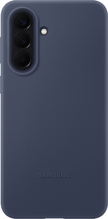 Samsung Galaxy A57 Silicone Case -suojakuori tummansininen