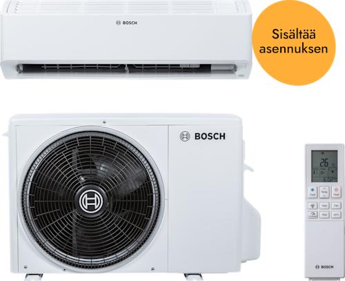 Bosch 6101i 6,5 kW WiFi Ilmalämpöpumppu + asennus