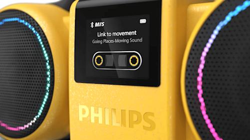 Philips Moving Sound The Roller