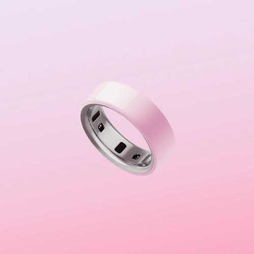 Oura Ring 4 Ceramic Petal