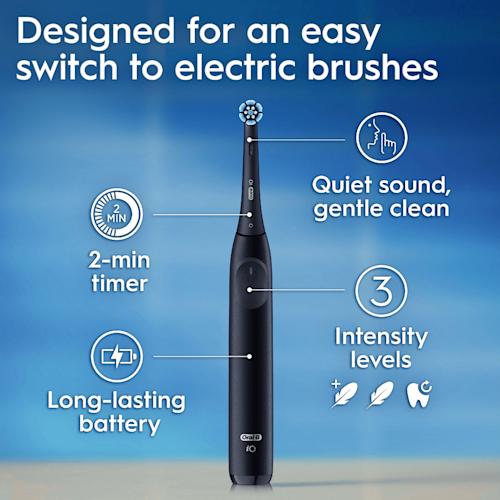 Oral-B iO2 Duo Sähköhammasharja tuplarungolla