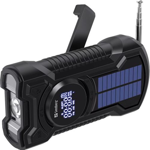 Sandberg Survivor Radio All-in-1 5000 mAh -varavirtalähde