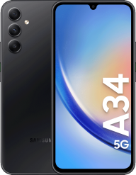 Samsung Galaxy A34 5G 128GB Musta