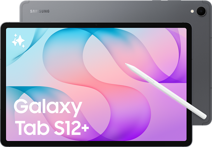 Samsung Galaxy Tab S12+ WiFi 256GB Harmaa