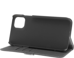 Apple iPhone 11 Pro Max -suojakotelo Insmat Exclusive Flip Case musta