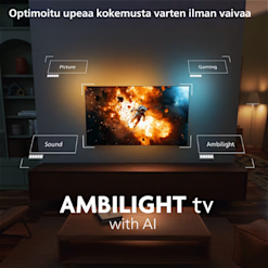 Philips 65 tuumainen OLED911 Ambilight OLED TV
