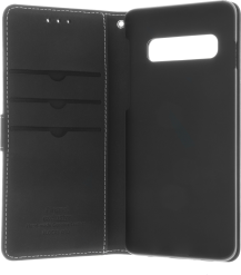 Samsung Galaxy S10 -suojakotelo Insmat Exclusive Flip Case musta