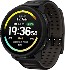 Suunto Vertical 2 -GPS-urheilukello Black
