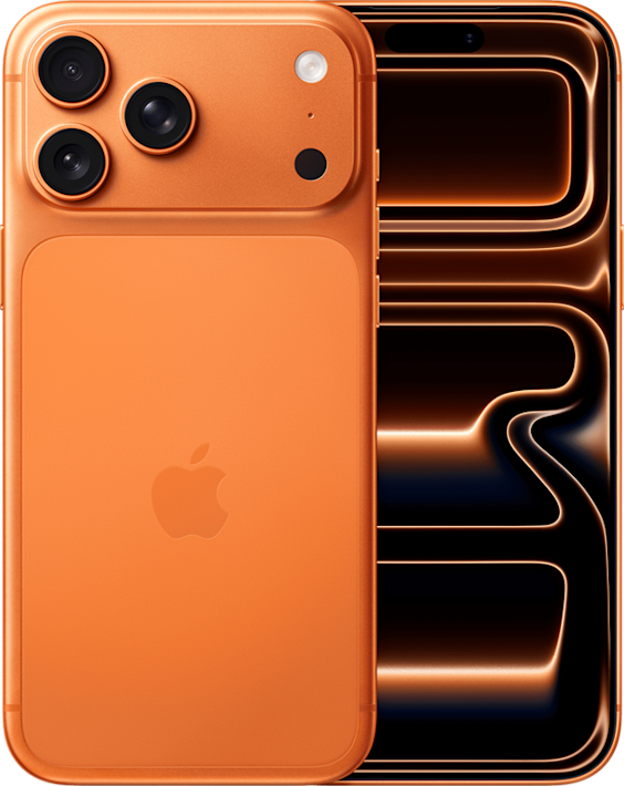 Apple iPhone 17 Pro Max 5G 1TB Kosminen oranssi