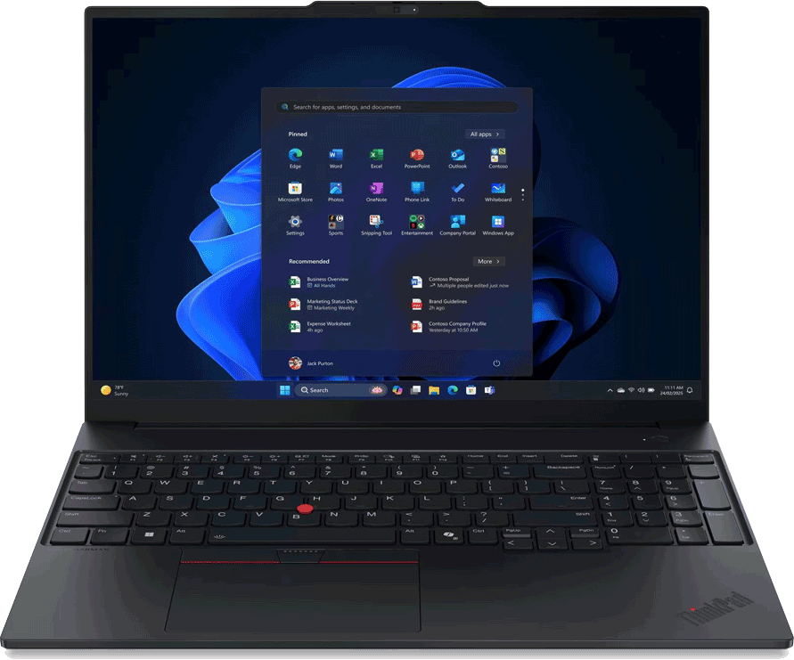 LENOVO ThinkPad E16 Gen 3 (Intel Core Ultra 5)