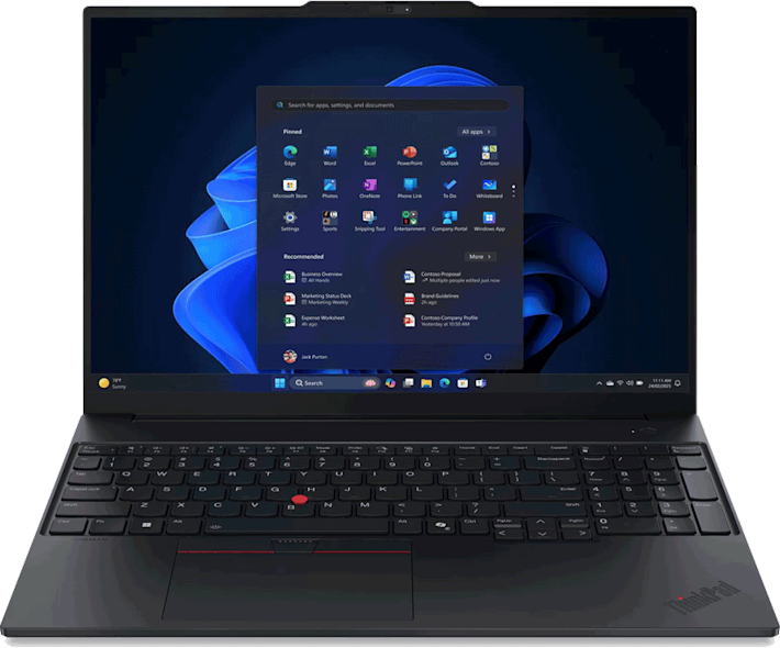 Lenovo ThinkPad E16 Gen 3 AMD-R5/16GB/512SSD/3YR